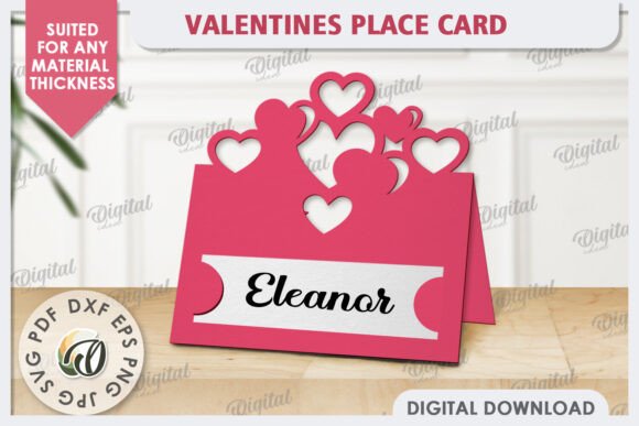 Download Wedding Place Card Paper Cut. Love SVG - Wedding Collection