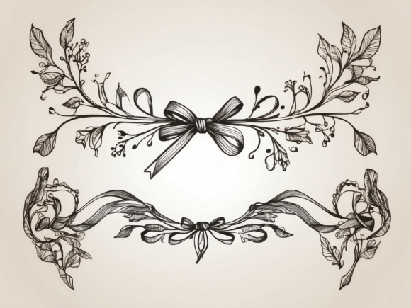 Download About Hand Drawn Floral Decorative Borde - Hand Collection