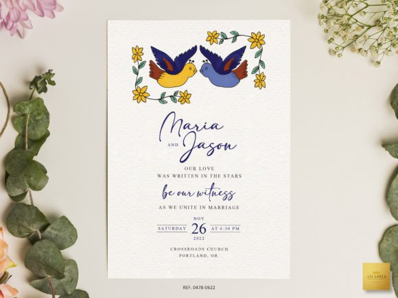 Download Mexican Wedding Invitation Template - Wedding Collection