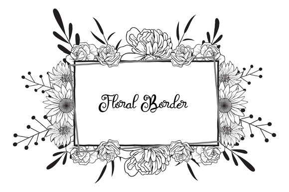 Download Card, Lower, Wedding, Floral, Design - Wedding Collection