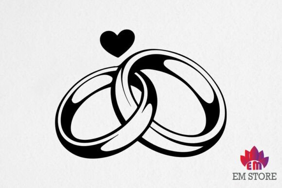 Download Wedding Ring, Engagement Ring SVG - Wedding Collection