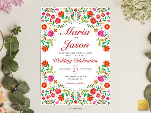 Download Mexican Wedding Invitation Template - Wedding Collection