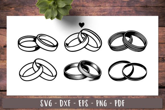 Download Marriage Rings | Wedding Ring Svg Vector - Wedding Collection