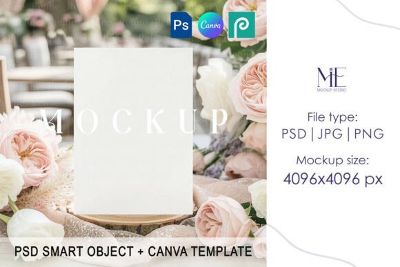Download Wedding 5x7 Invitation Card Mockup - Wedding Collection