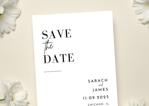 Download Elegant Wedding Invitation Template - Wedding Collection